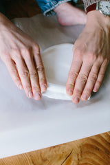 Adorno Colgante De Huella De Bebé Pearhead