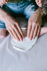 Adorno Colgante De Huella De Bebé Pearhead