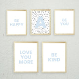 Set letra inicial + frase