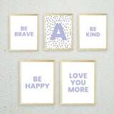 Set letra inicial + frase