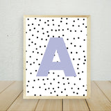 Set letra inicial + frase