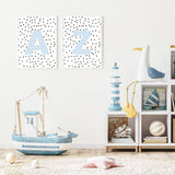 Set letra inicial + frase