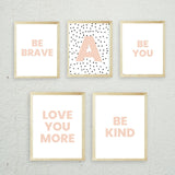 Set letra inicial + frase