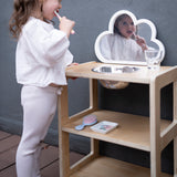 Self-Care Station (Estación de Autocuidado Montessori)