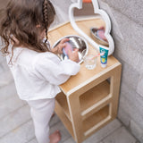 Self-Care Station (Estación de Autocuidado Montessori)