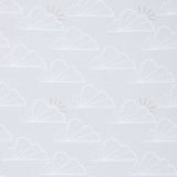 Set de sábanas de colores para cuna Air Grande SHNUGGLE