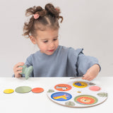 Rompecabezas magnético para Bebés Peek a Boo! TAF TOYS