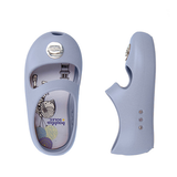 BAUBLES + SOLES Zapatos Kaia Azul Dusty - Simon Dice