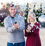 PEARHEAD Confetti descubre el género de tu bebé - Simon Dice