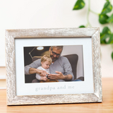 PEARHEAD Marco rústico Mi Papá y yo - Simon Dice