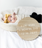 Tablero de Letras Círculo PEARHEAD