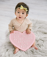 Tablero Letras Corazón PEARHEAD