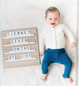 Tablero de Madera con Repisas ABC PEARHEAD