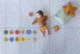 Tapete de Foamy para Bebés XG Savannah TAF TOYS