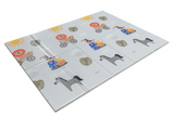 Tapete de Foamy para Bebés XG Savannah TAF TOYS