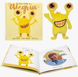 Colección de cuentos y muñecos para trabajar las emociones