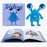 Colección de cuentos y muñecos para trabajar las emociones