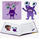 Colección de cuentos y muñecos para trabajar las emociones