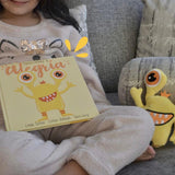 Colección de cuentos y muñecos para trabajar las emociones