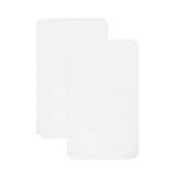 Sábanas para Cuna Colecho Blancas 2 piezas SHNUGGLE