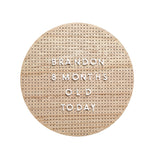 Tablero de Letras Círculo PEARHEAD