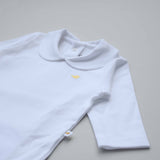 Pañalero con cuello y bordado