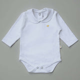 Pañalero con cuello y bordado