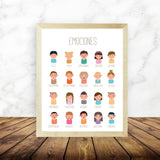 Poster emociones