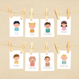 Flashcard emociones