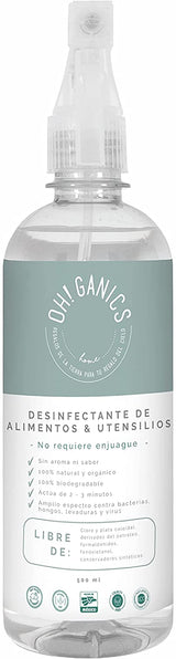 Desinfectante de verduras