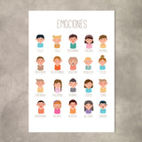 Poster emociones