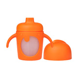 Vaso naranja 210 ml