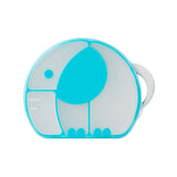 ELEFANTE CONTENEDOR DE COMIDA CON SEPARADORES TRUNK