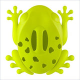 RANA VERDE PARA JUGAR, SECAR Y ALMACENAR. FROGPOD