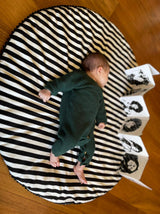 Libro de estimulación visual con rock stars