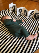 Libro de estimulación visual con rock stars