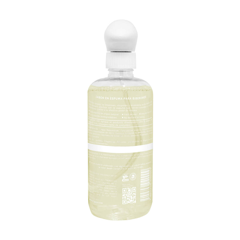 Jabón en espuma para biberones 500 ml – Spray