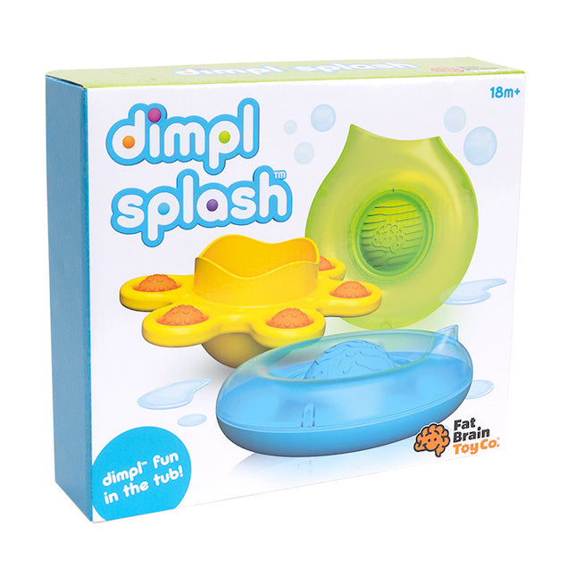 Dimpl Splash Juguete para el baño