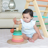 JUEGO EDUCATIVO DE DISCOS MONTESSORI