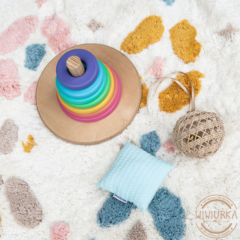 JUEGO EDUCATIVO DE DISCOS MONTESSORI