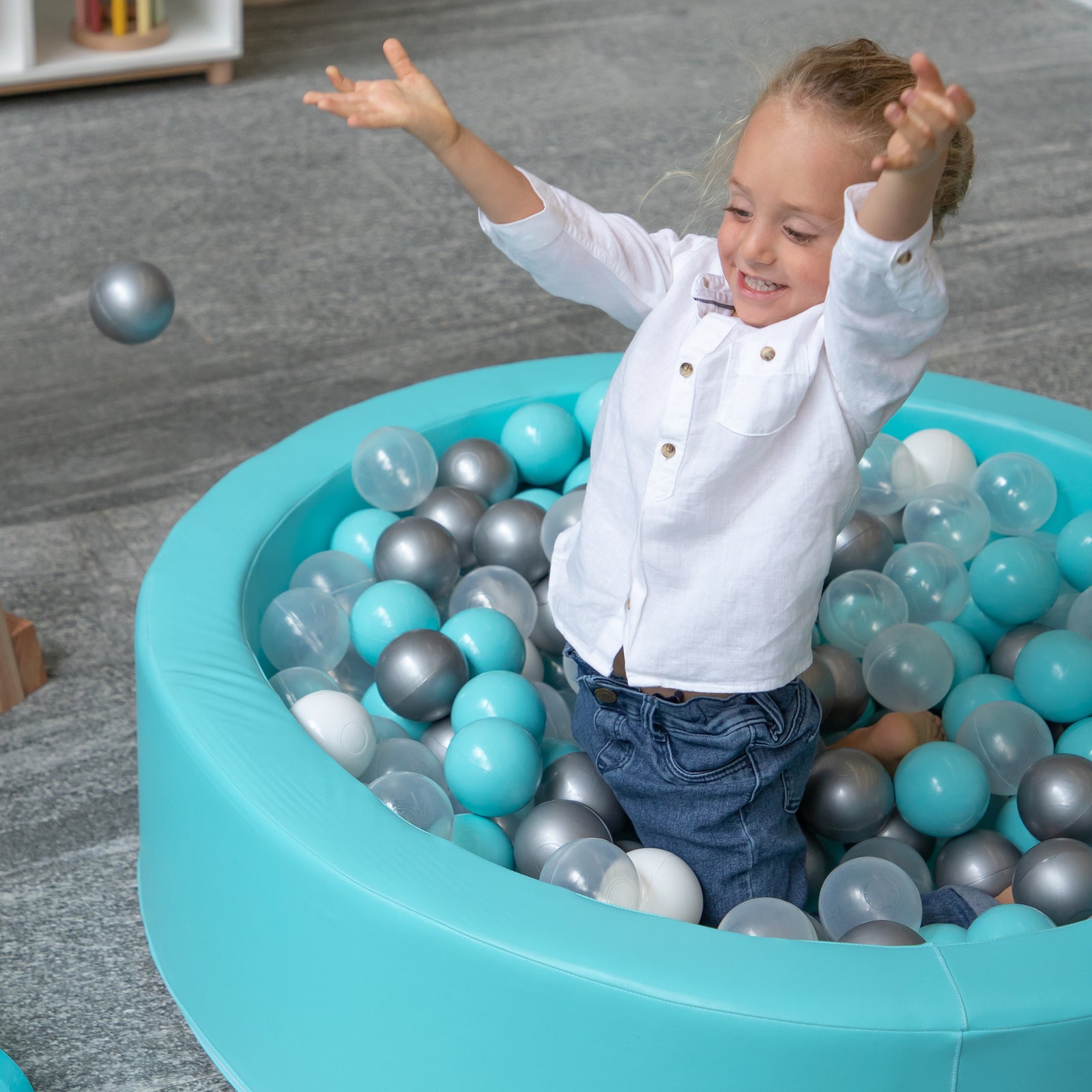 Piscina Inflable Alberca De Pelotas Coppel Albercas Inflables En