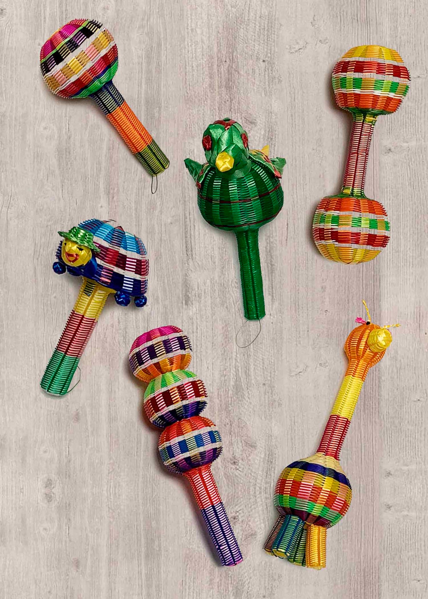 Pack Sonajas Artesanal – Centro CRECE