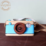 CAMARA JUGUETE DE MADERA