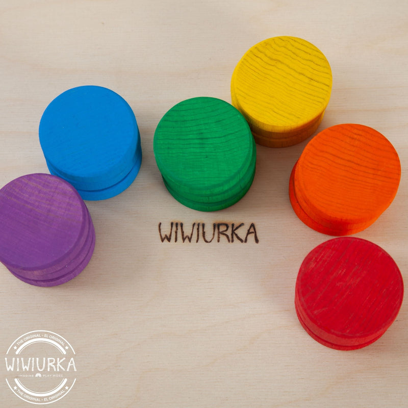 DISCOS DE COLORES
